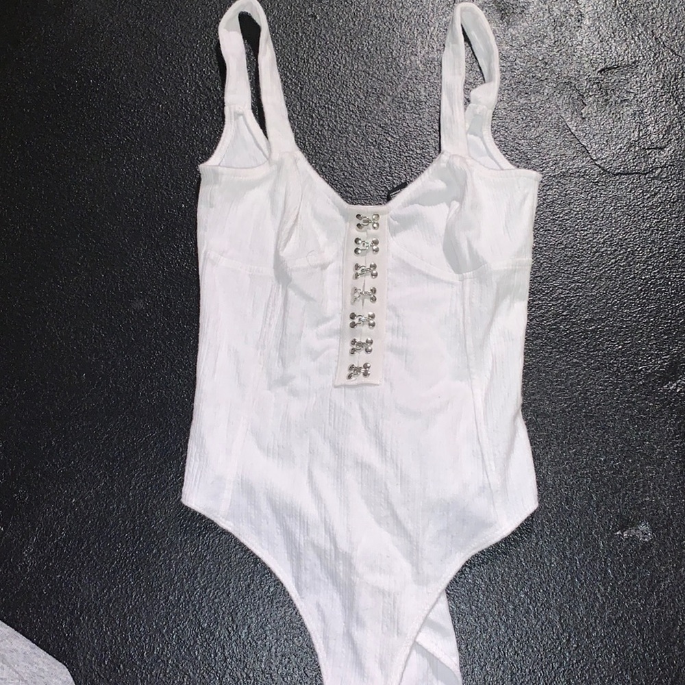 white body suit